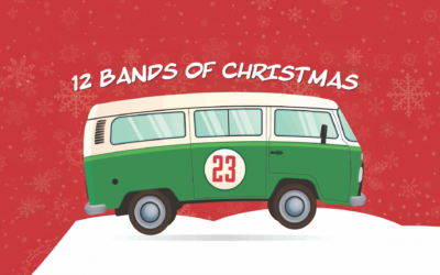 12 Bands of Christmas