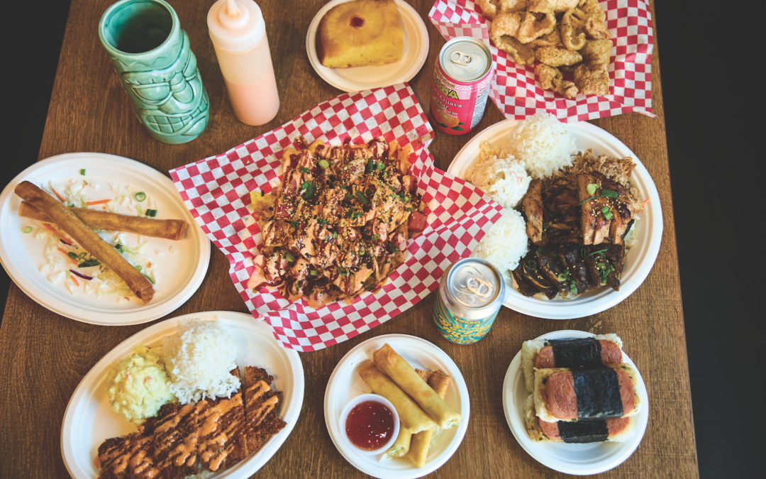 Hawaiian style